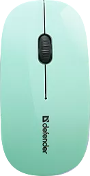 Компьютерная мышка Defender NetSprinter MM-545 (52548) Green-Grey
