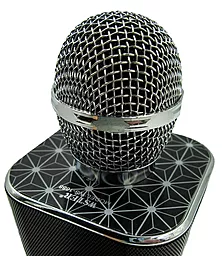 Беспроводной микрофон для караоке Wester 1688 Black - миниатюра 6