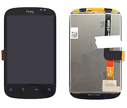 Дисплей HTC Explorer (A310e) с тачскрином, Black