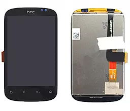 Дисплей HTC Explorer (A310e) с тачскрином, Black - фото Дисплей HTC Explorer (A310e) с тачскрином, Black