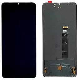 Дисплей OnePlus 7T (HD1900, HD1901, HD1903, HD1905, HD1907 ) з тачскріном, оригінал, Black
