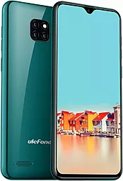 Смартфон UleFone Note 7 1/16GB Green - мініатюра 3 Смартфон UleFone Note 7 1/16GB Green - мініатюра 3