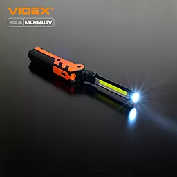 Фонарик аккумуляторный Videx VLF-M044UV 400Lm 4000K (1x18650) - миниатюра 5 Фонарик аккумуляторный Videx VLF-M044UV 400Lm 4000K (1x18650) - миниатюра 5