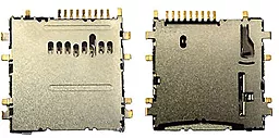 Гніздо для картки пам'яті Samsung Galaxy Tab 3 7.0 T110 / T111 / T113 / T116 / Galaxy Tab 3 8.0 T310 / T311 Original