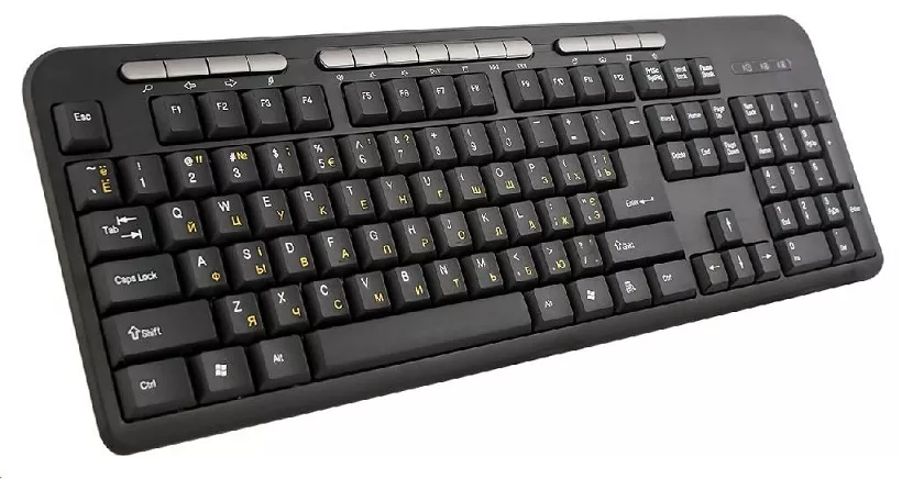Клавіатура HQ-Tech KB-211 USB - фото 1