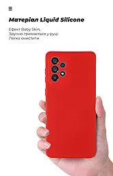 Чехол ArmorStandart ICON Case для Samsung Galaxy A73  Red (ARM61663) - миниатюра 8