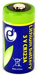 Батарейки Energenie CR123A Lithium 1шт 3 V - мініатюра 2
