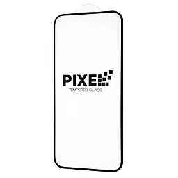 Защитное стекло Pixel Full Screen для Apple iPhone 15 Pro Black
