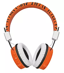 Наушники Trust Comi Bluetooth Wireless Kids Headphones Orange (23127) - миниатюра 2