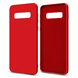 Чехол MAKE Flex Samsung G973 Galaxy S10 Red (MCF-SS10RD) - миниатюра 3