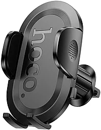 Автодержатель Hoco H53 Brusco ultra-thin push-type car holder(air outlet) Black - фото Автодержатель Hoco H53 Brusco ultra-thin push-type car holder(air outlet) Black