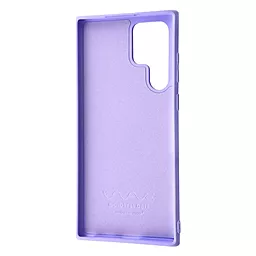Чохол Wave Colorful Case для Samsung Galaxy S22 Ultra Light Purple - мініатюра 2