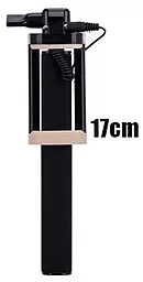 Моноподы, селфи-палки Momax Selfie Mini Black (KMS9D) - фото Моноподы, селфи-палки Momax Selfie Mini Black (KMS9D)