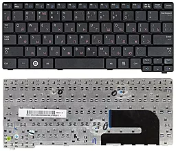 Клавіатура для ноутбуку Samsung N140 N150 N145 N144 N148 чорна