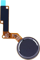 Шлейф LG M250, X400 K10 (2017) с сканером отпечатка пальца Gray