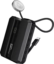 Повербанк Promate Neo-10 / 10000mAh 30W / Black - фото Повербанк Promate Neo-10 / 10000mAh 30W / Black