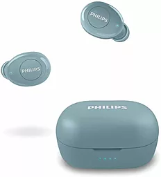Наушники Philips TAT2205BL/00 Blue - фото Наушники Philips TAT2205BL/00 Blue