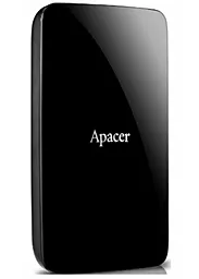 Зовнішній жорсткий диск Apacer 2.5" 500GB (AP500GAC233B-S)