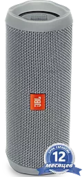 Колонки акустические JBL Flip 4 Grey (JBLFLIP4GRYAM)