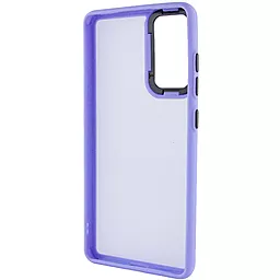 Чехол Epik Lyon Frosted для Samsung Galaxy S20 FE  Purple - миниатюра 2