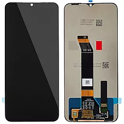 Дисплей Xiaomi Poco M5, Poco M4 5G с тачскрином, Black