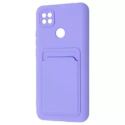 Чехол Wave Colorful Pocket для Xiaomi Redmi Note 10 Pro Light Purple