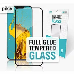 Захисне скло Piko Full Glue для Apple iPhone 13 Mini Black (1283126515019)