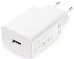 Сетевое зарядное устройство Xiaomi 33W 3A USB-A + USB-C Cable White (947220) - миниатюра 2