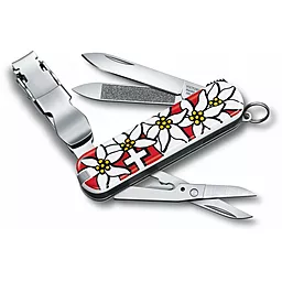 Мультитул Victorinox NAILCLIP 580 (0.6463.840L19) - фото Мультитул Victorinox NAILCLIP 580 (0.6463.840L19)
