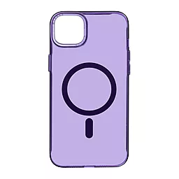 Чохол ArmorStandart Y23 MagSafe для Apple iPhone 14 Plus Transparent Purple (ARM68335)
