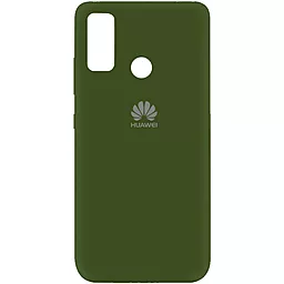 Чехол Epik Silicone Cover My Color Full Protective (A) Huawei P Smart 2020 Forest green