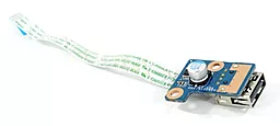 Универсальный разъем для ноутбука USB 2.0 (1 шт) на плате №21 - фото Универсальный разъем для ноутбука USB 2.0 (1 шт) на плате №21