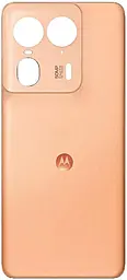 Задняя крышка корпуса Motorola Edge 50 Ultra Peach Fuzz - фото Задняя крышка корпуса Motorola Edge 50 Ultra Peach Fuzz