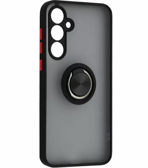 Чохол 1TOUCH Gingle Ring Case для Samsung Galaxy A25  Black - фото 1