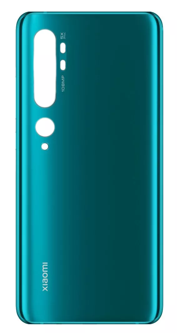 Задняя крышка корпуса Xiaomi Mi Note 10 / Mi Note 10 Pro Aurora Green - фото 1