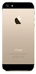 Корпус для Apple iPhone 5 Exclusive Gold / Black