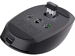 Компьютерная мышка Trust Ozaa Compact Multi-Device Wireless Black (24819) - миниатюра 5
