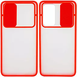 Чехол Epik Camshield matte Oppo A52, A72, A92 Red