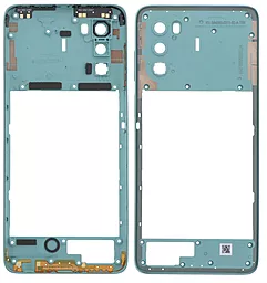 Рамка корпуса Motorola Moto G62 5G XT2223 Midnight Gray - фото Рамка корпуса Motorola Moto G62 5G XT2223 Midnight Gray