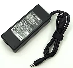 Блок питания для ноутбука Toshiba 15V 5A 75W 6.36х3.0 мм LTO75/15-6,36*3,0/26325 Merlion - фото Блок питания для ноутбука Toshiba 15V 5A 75W 6.36х3.0 мм LTO75/15-6,36*3,0/26325 Merlion