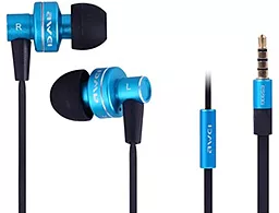 Навушники Awei ES-900i Blue