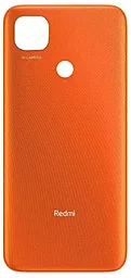 Задняя крышка корпуса Xiaomi Redmi 9C Original Sunrise Orange - фото Задняя крышка корпуса Xiaomi Redmi 9C Original Sunrise Orange