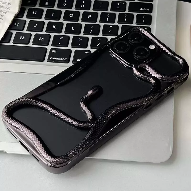 Чохол Epik Snake для Apple iPhone 14 Pro  Black - фото 2