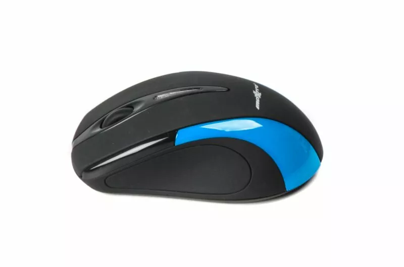 Компьютерная мышка Maxxtro Мr-401-B Blue - фото 3