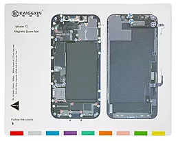Магнітний мат Kaigexin для Apple iPhone 12 - фото Магнітний мат Kaigexin для Apple iPhone 12