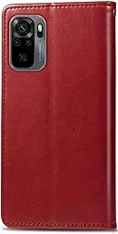 Чехол GETMAN Gallant Xiaomi Redmi Note 10, Note 10s, Poco M5s Red