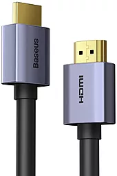 Видеокабель Baseus High Definition Series HDMI M/M 4K 60 Гц 2М Black (WKGQ020201)