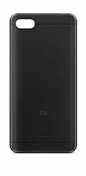 Задняя крышка корпуса Xiaomi Redmi 6A 2SIM Original Black