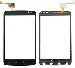 Сенсор (тачскрин) Alcatel One Touch 991 Black - фото Сенсор (тачскрин) Alcatel One Touch 991 Black
