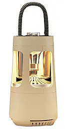 Ліхтарик акумуляторний Epik QD08 2in1 + Bluetooth колонка з функцією powerbank Beige - фото Ліхтарик акумуляторний Epik QD08 2in1 + Bluetooth колонка з функцією powerbank Beige